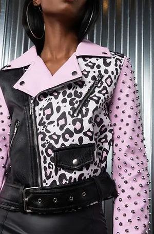 Azalea Wang PRETTY MESS BACKOFF Jacket