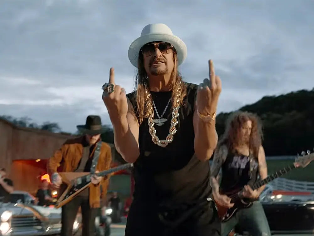 Kidd Rock F*ck You Graphic Tee