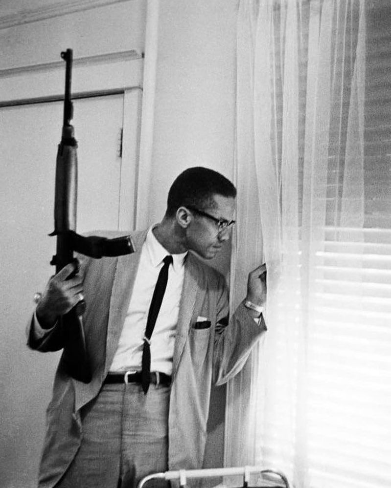 Malcom X "Protect my Peace..." Graphic Tee