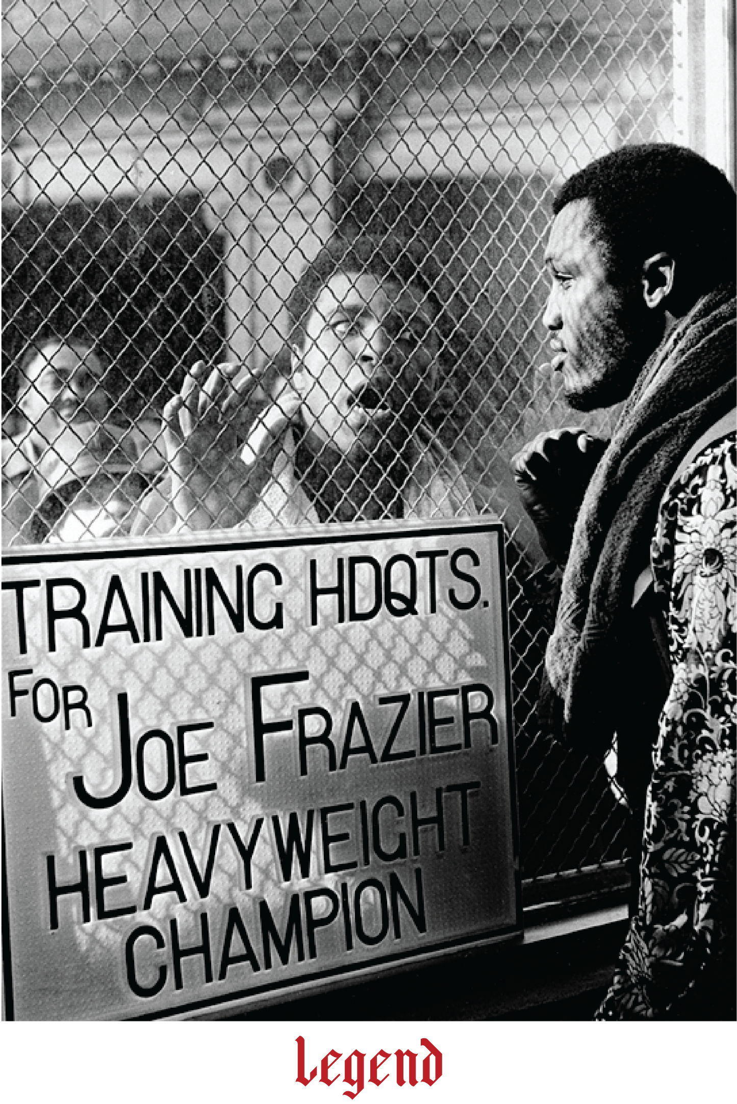 Muhammad Ali & Frazier Graphic Tee
