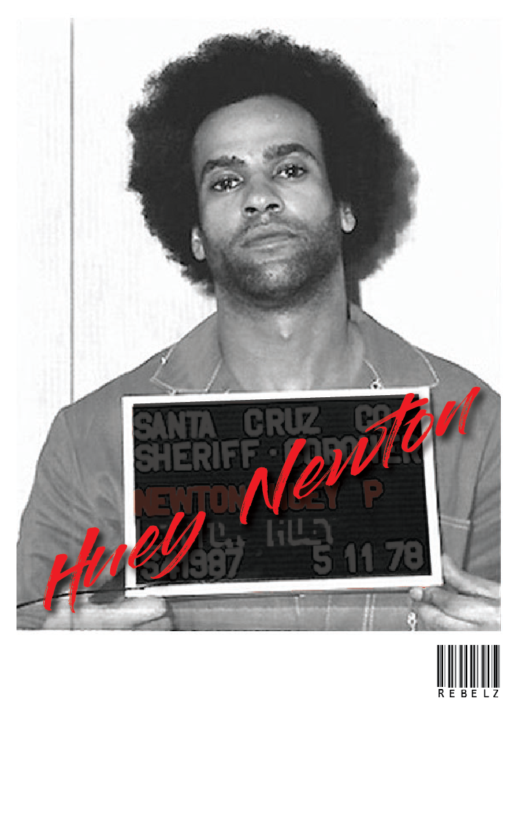 Huey Newton Legend Graphic Tee