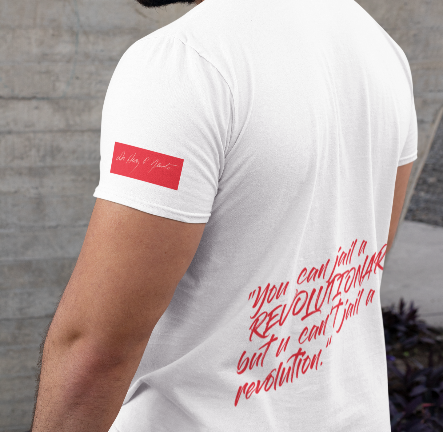 Huey Newton Legend Graphic Tee