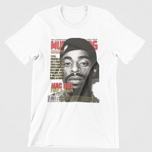 Mac Dre Legend Magazine Graphic Tee