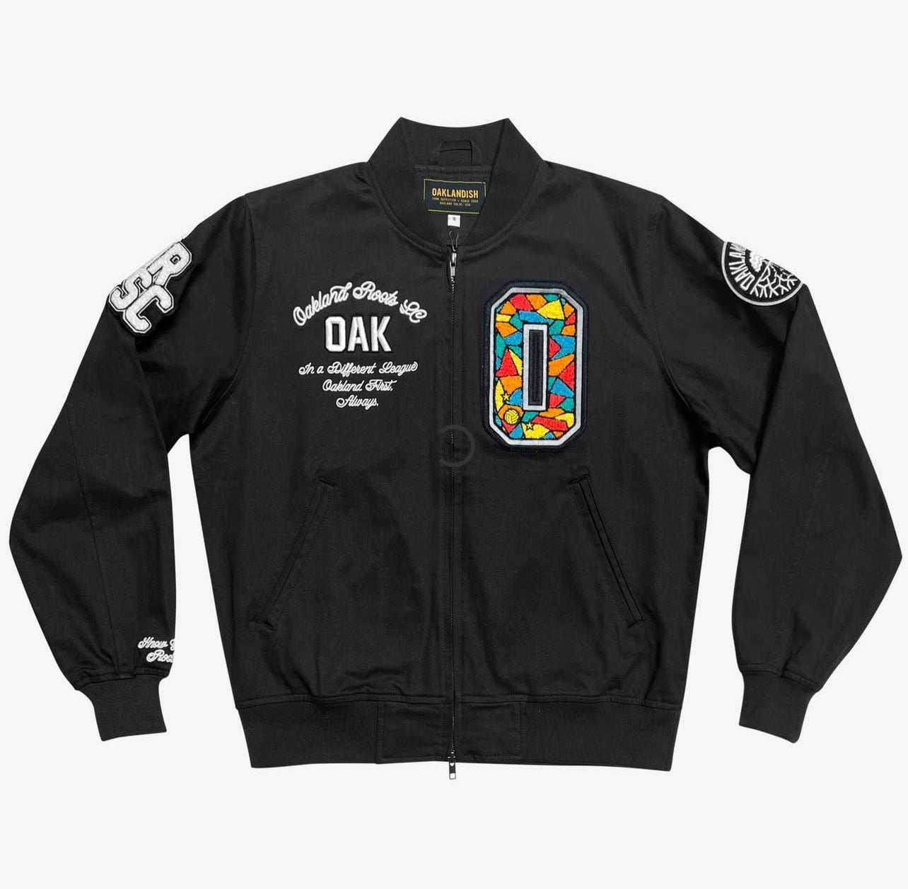 Oakland Roots SC Cadet Jacket