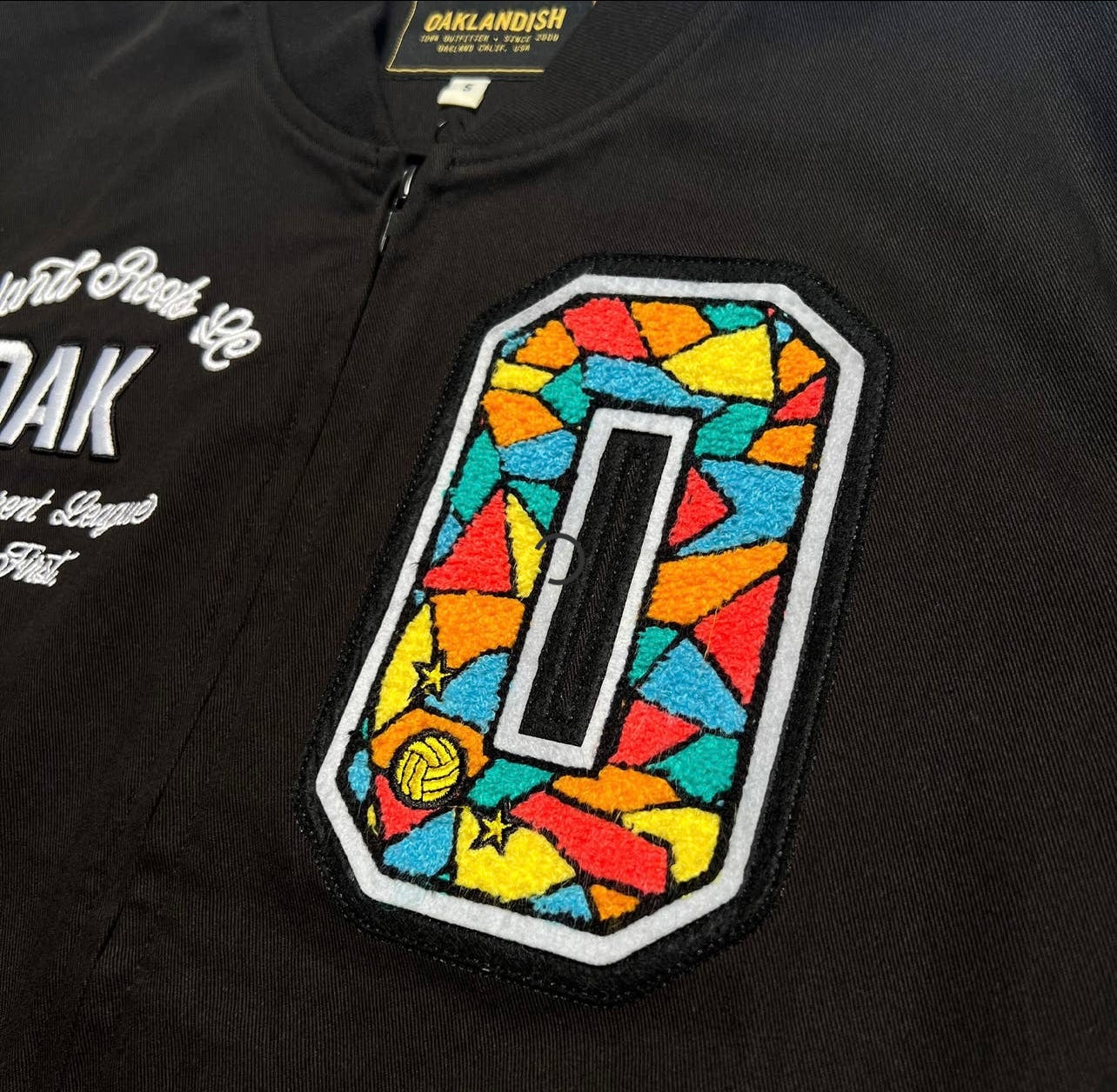 Oakland Roots SC Cadet Jacket
