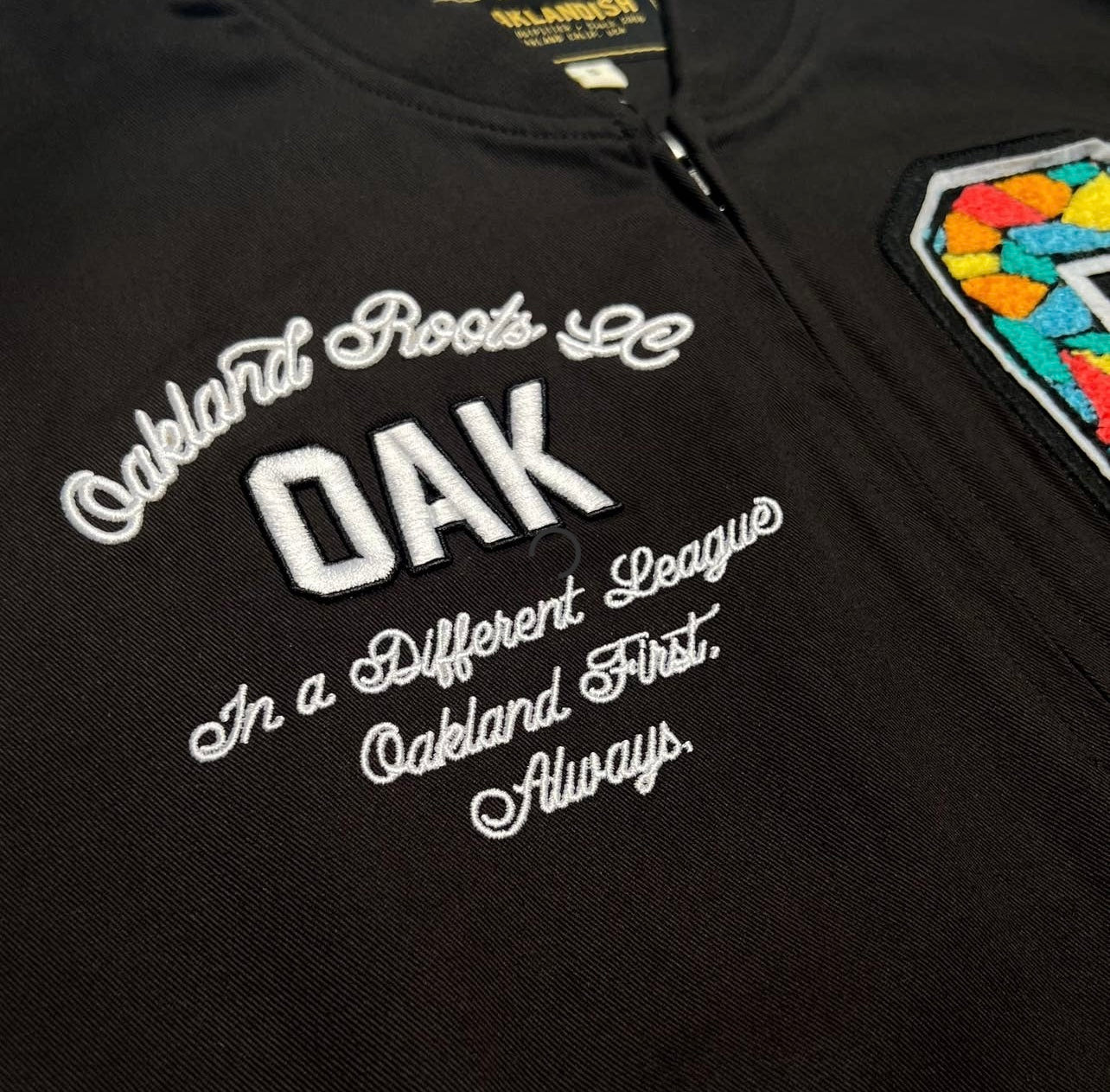 Oakland Roots SC Cadet Jacket