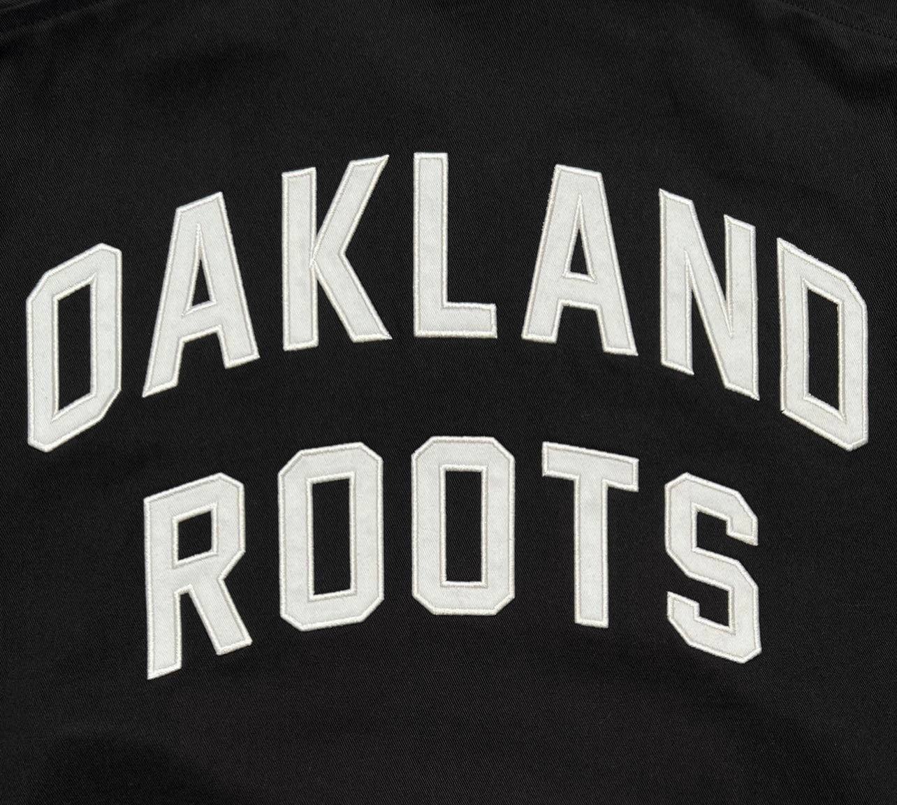 Oakland Roots SC Cadet Jacket