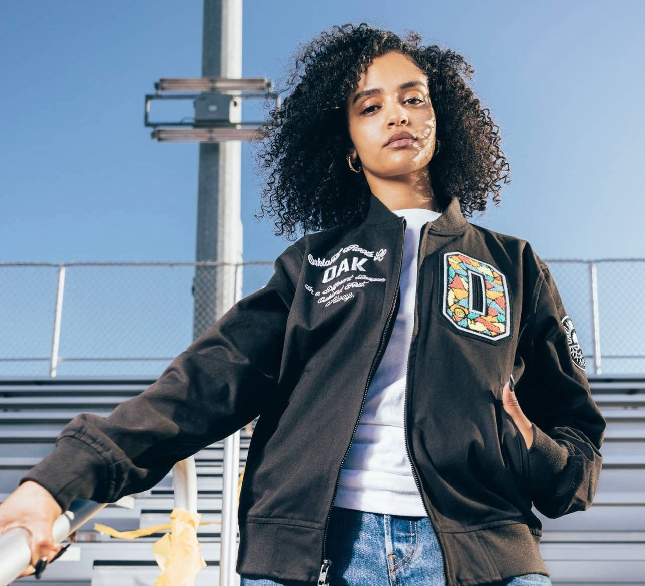 Oakland Roots SC Cadet Jacket