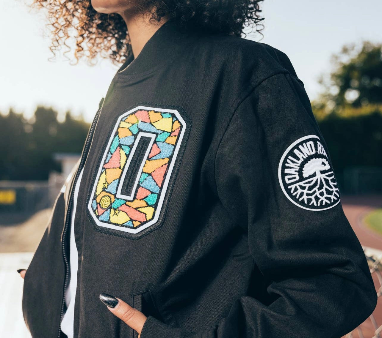 Oakland Roots SC Cadet Jacket