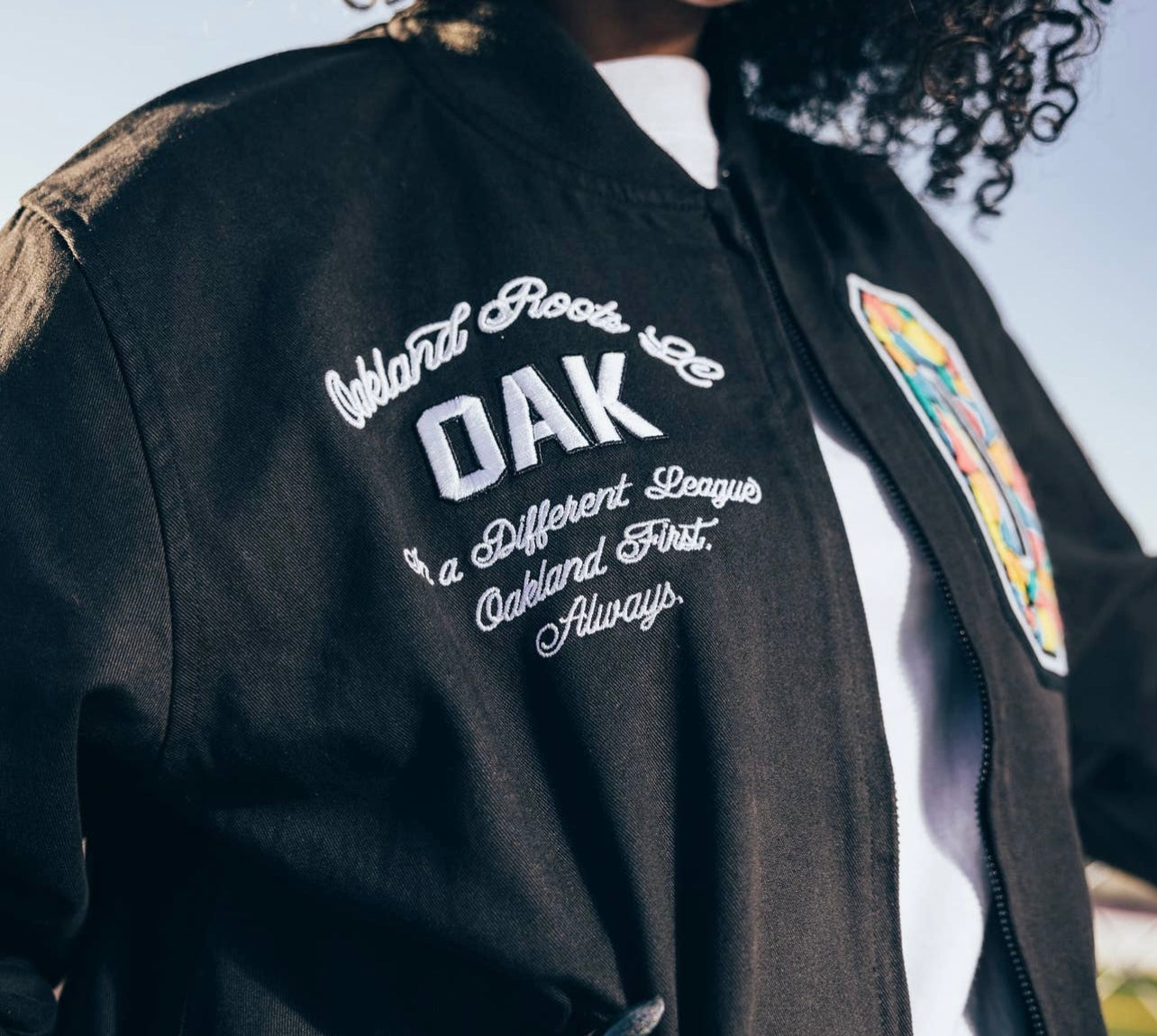 Oakland Roots SC Cadet Jacket