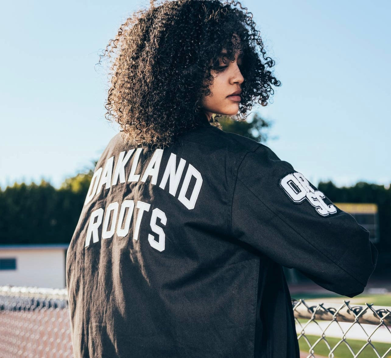 Oakland Roots SC Cadet Jacket