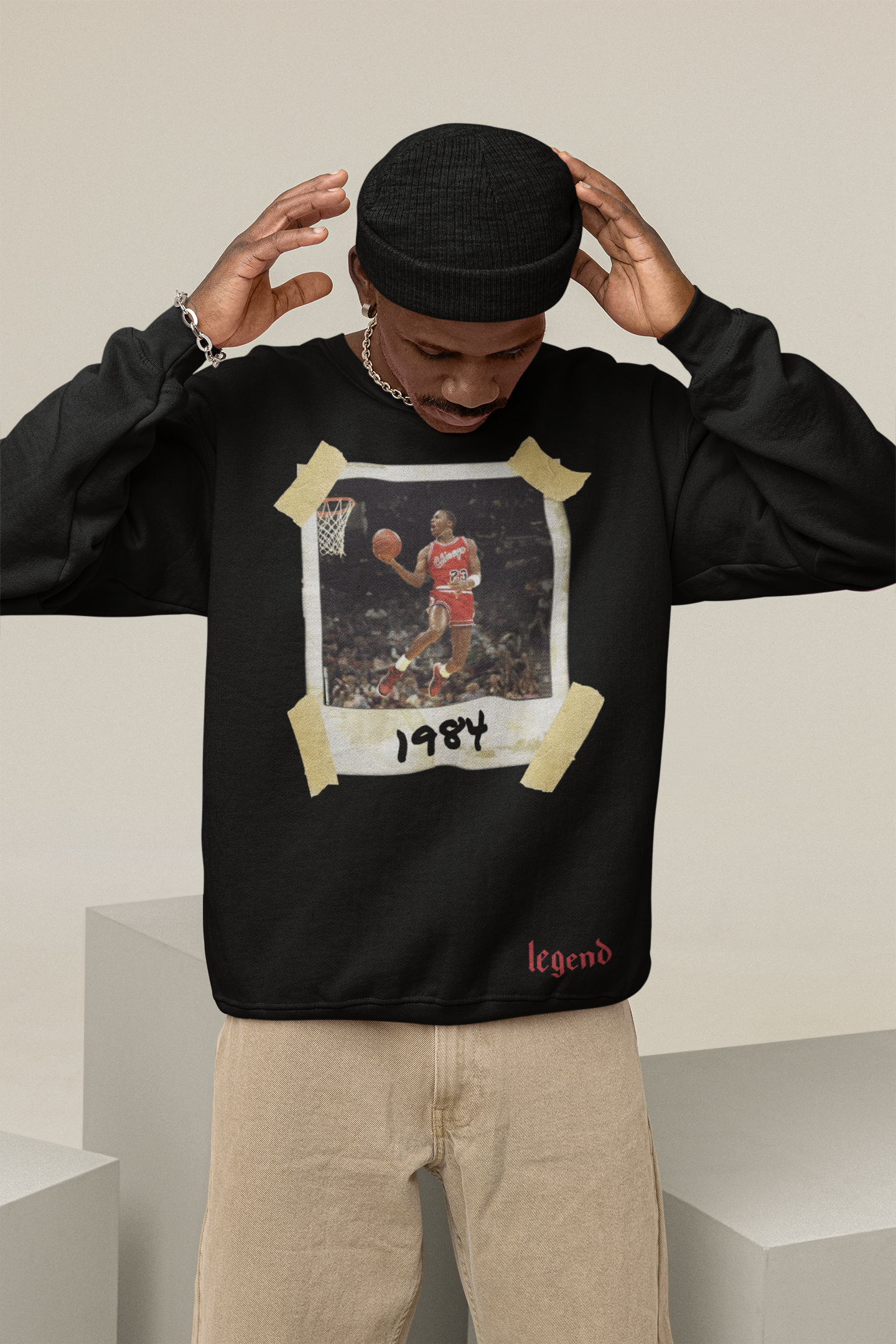 MJ 1984 Men's Legend Sweatshirt
