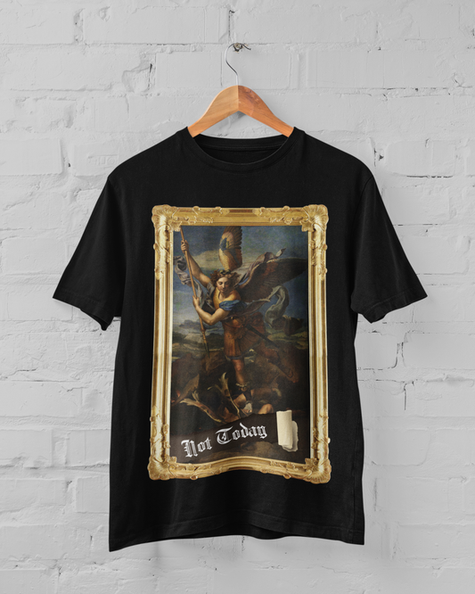 Angel "Not Today" Graphic Tee