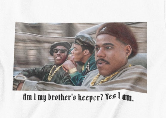 New Jack City "Am I My Brothers Keeper? Yes I Am!" Graphic Tee