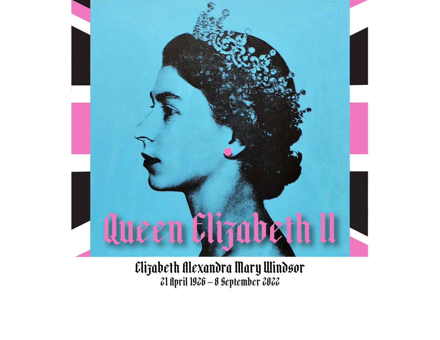 Queen Elizabeth Graphic Tee
