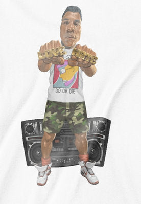 Radio Raheem Graphic Tee