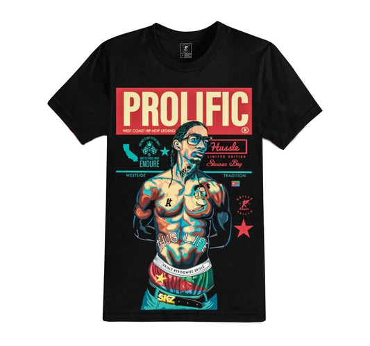 Prolific Graphic Tee by Skillz