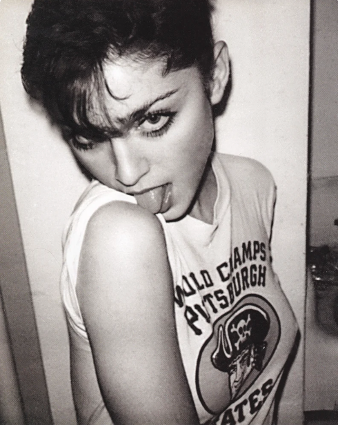 Madonna in the 80's Graphic Tee