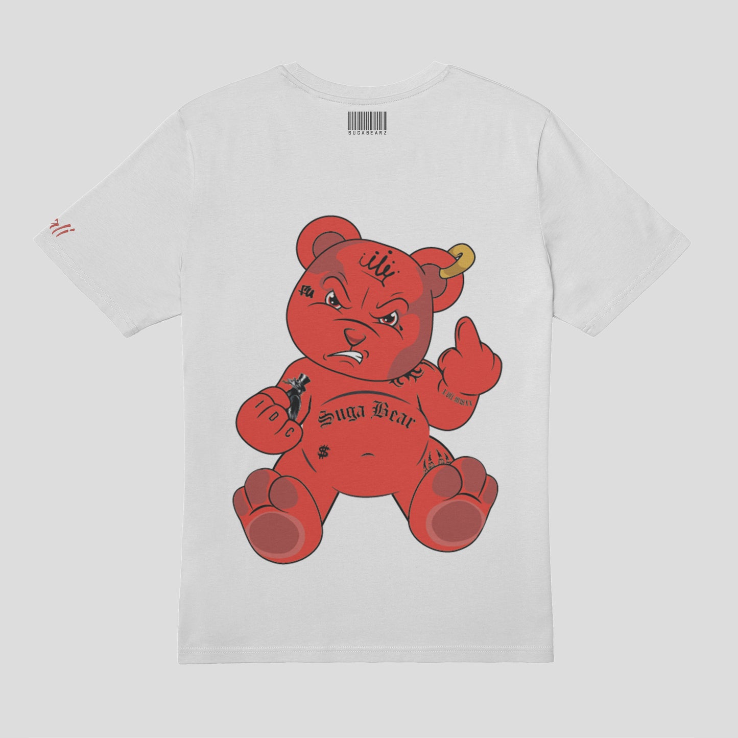 Suga Bearz No Negativity Graphic Tee
