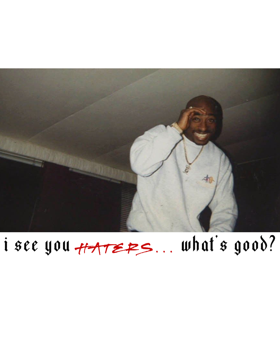 Tupac "I See You" Graphic Tee