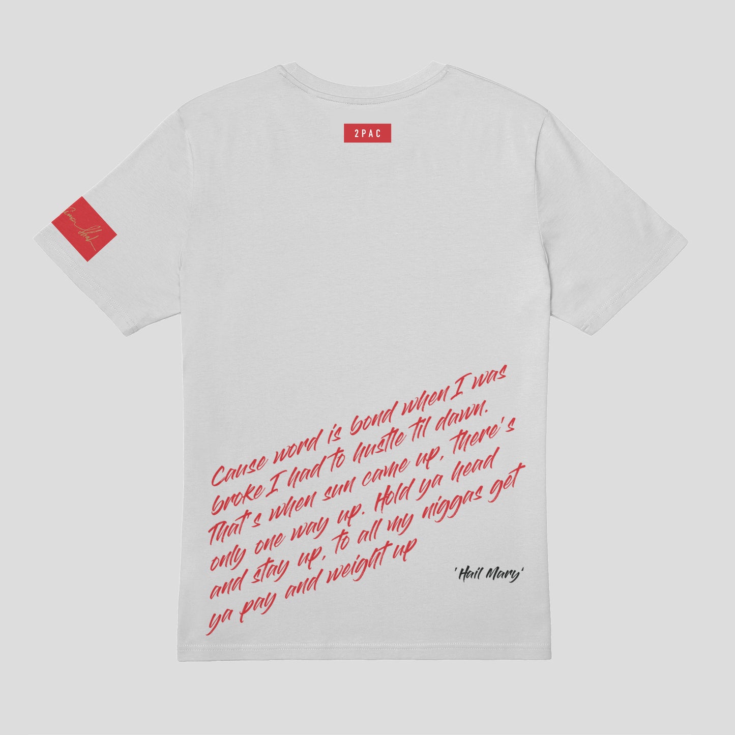 Tupac Rebelz Legend Graphic Tee