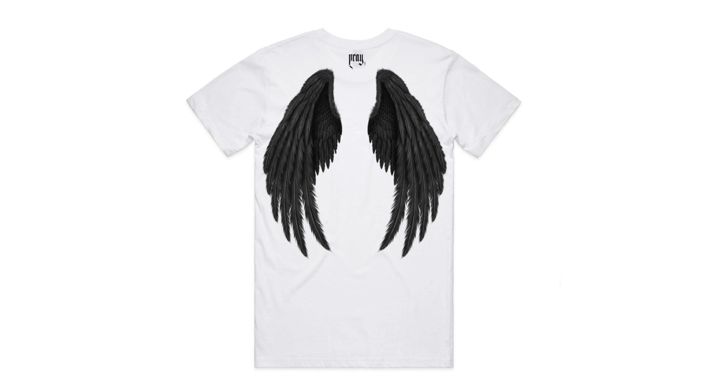Prayz Angel Wings Graphic Tee