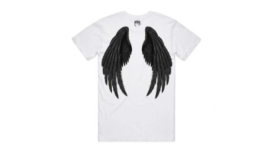 Prayz Angel Wings Graphic Tee