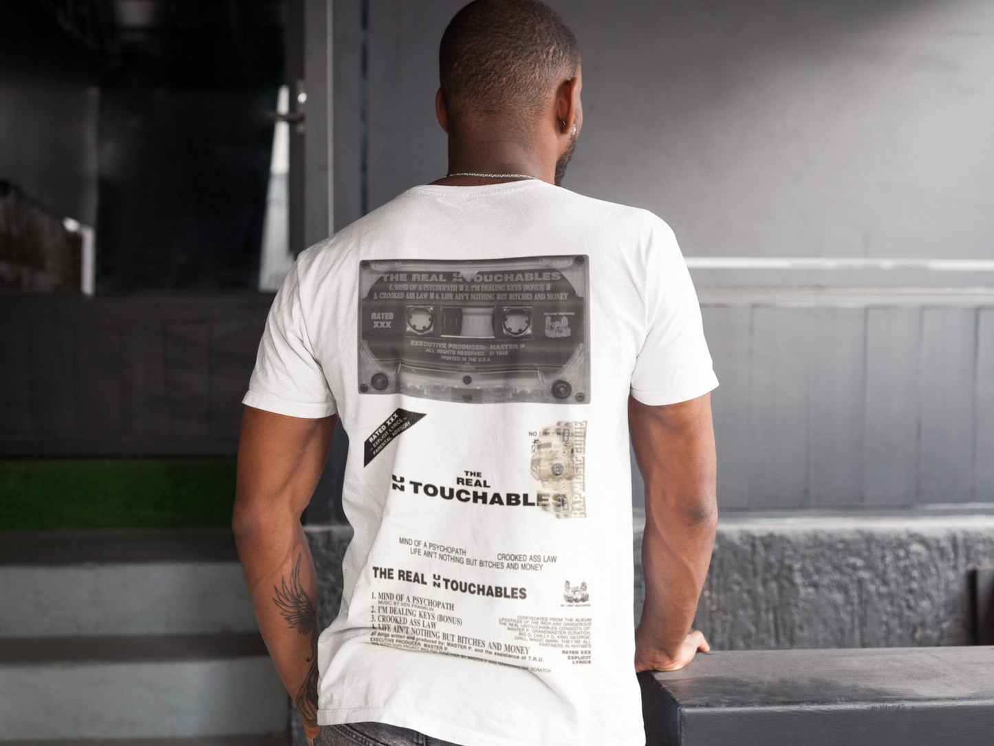 Master P Richmond CALI Graphic Tee