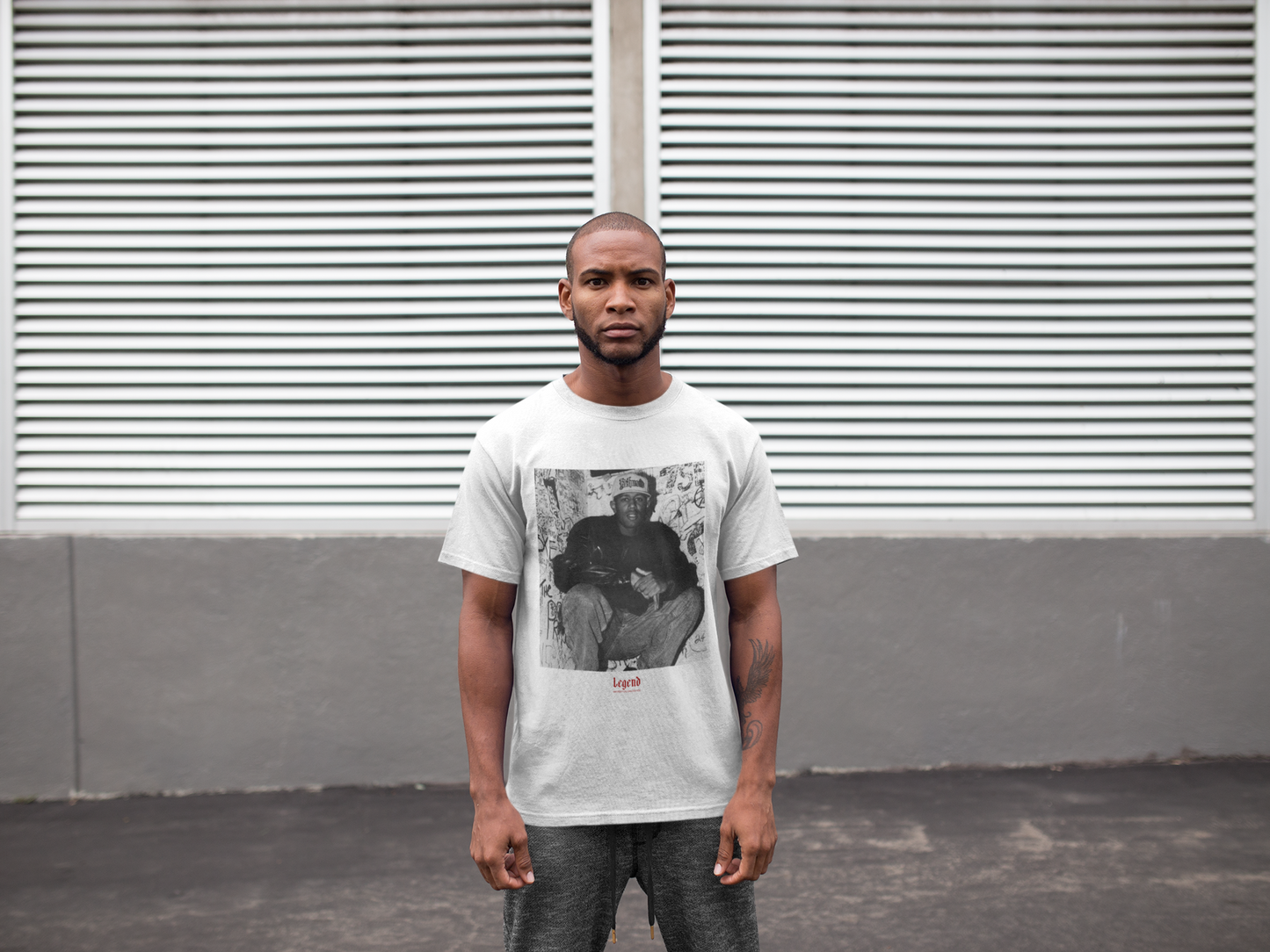 Master P Richmond CALI Graphic Tee
