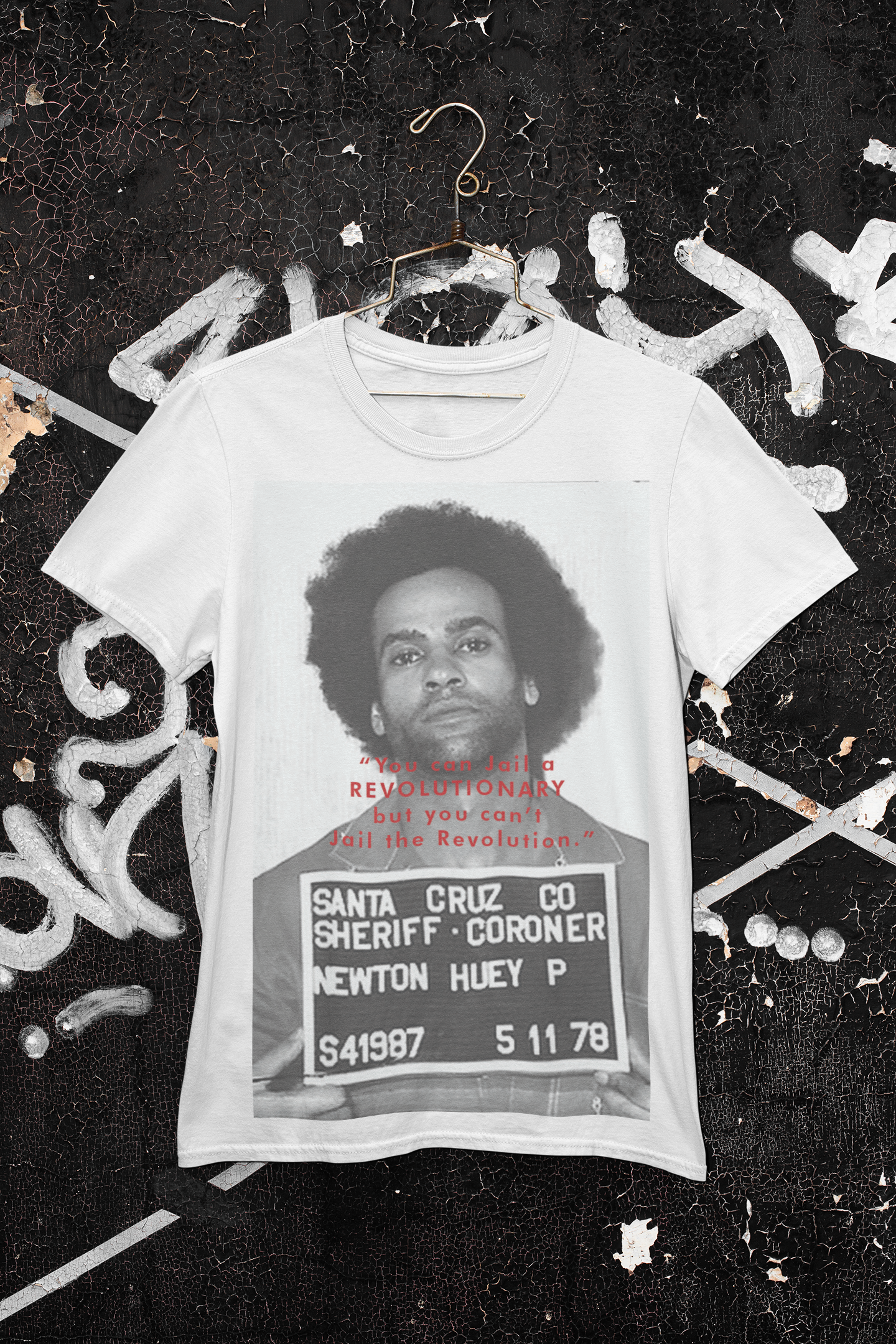 Huey Newton Legend Graphic Tee