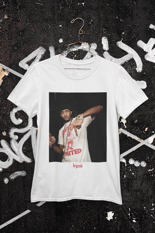 Hussle Legend Graphic Tee