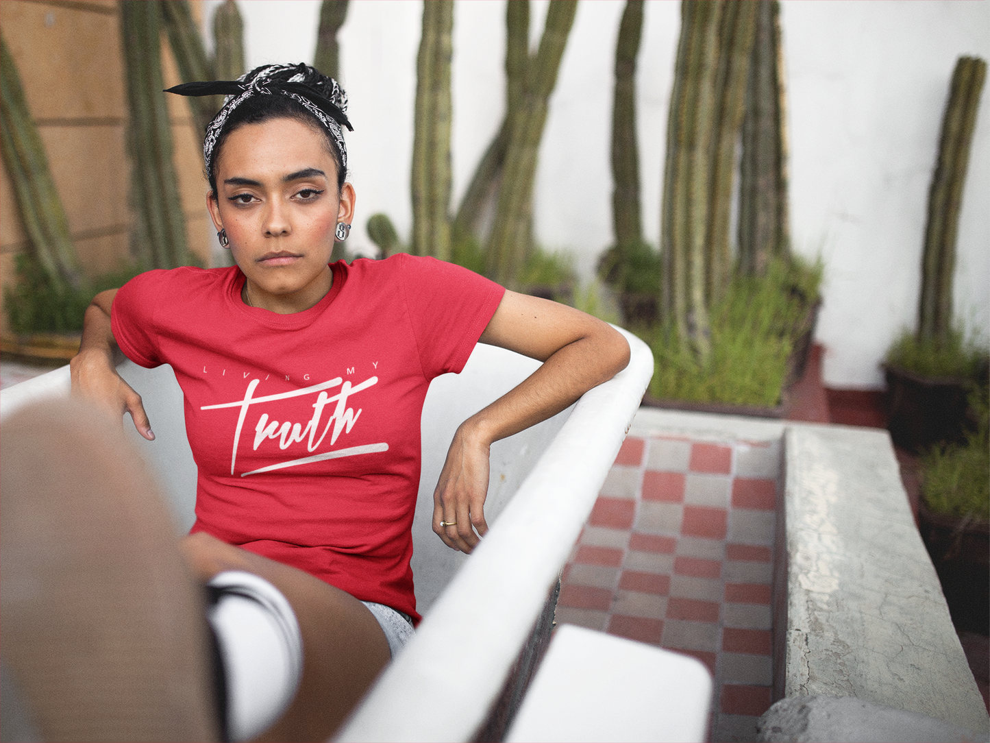 Living My Truth Graphic Tee