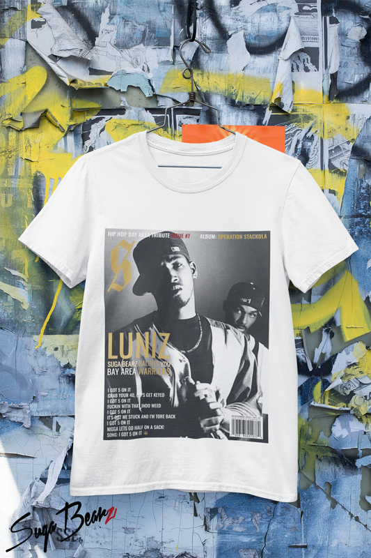 The Luniz SBZ Tribute Magazine Tee