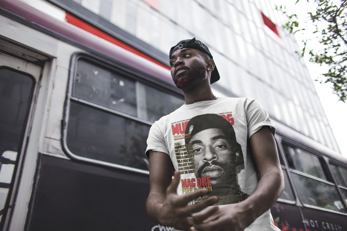 Mac Dre Legend Magazine Graphic Tee