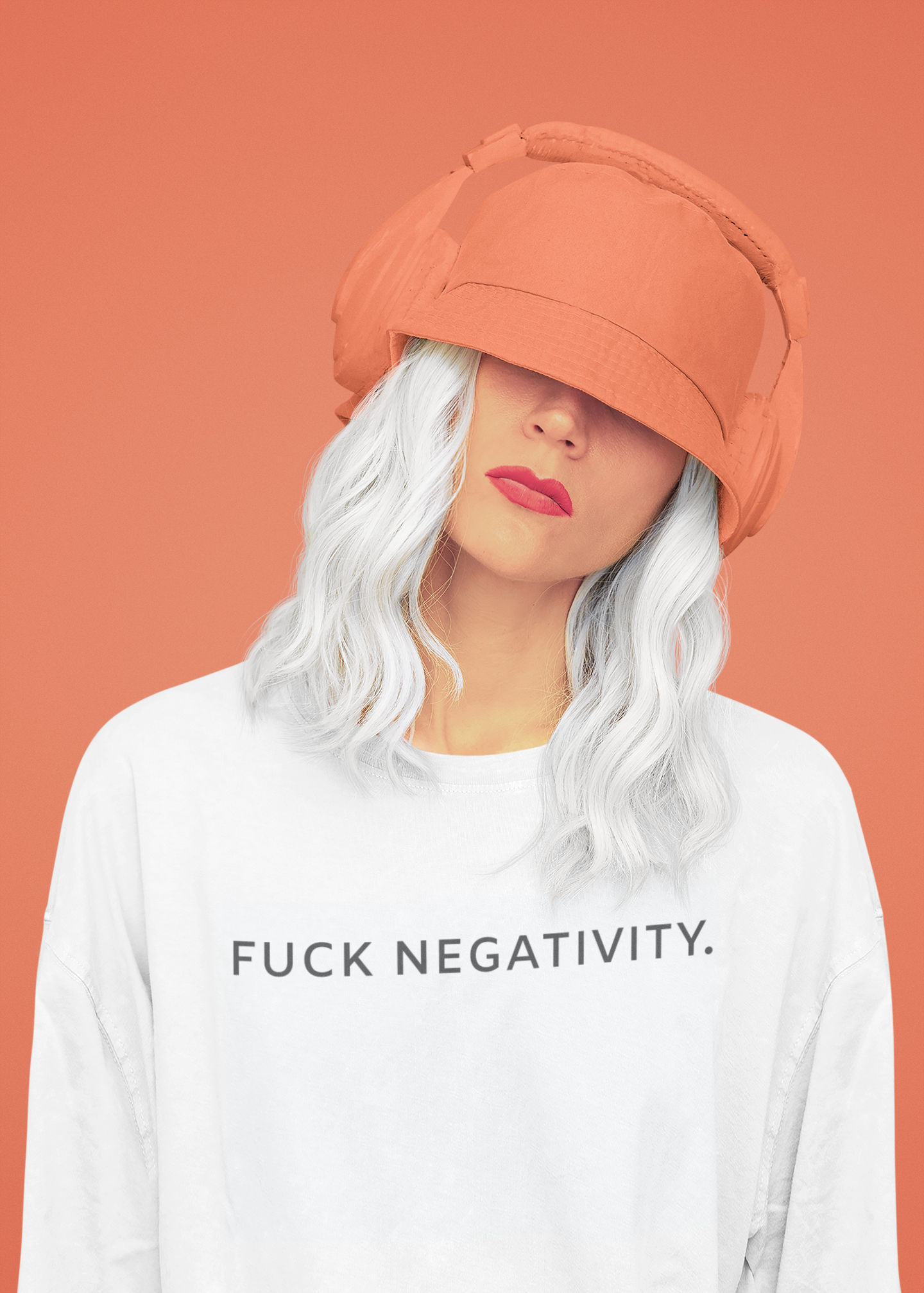 No to Your Negativity Suga Bearz Sweatshirt