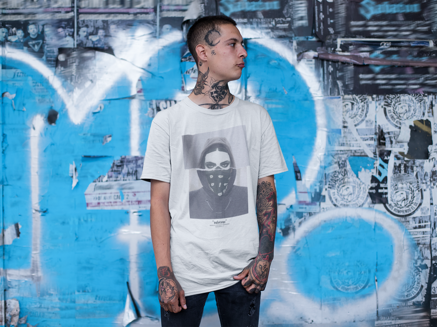 Suga Bearz "Valorous" Graphic Tee