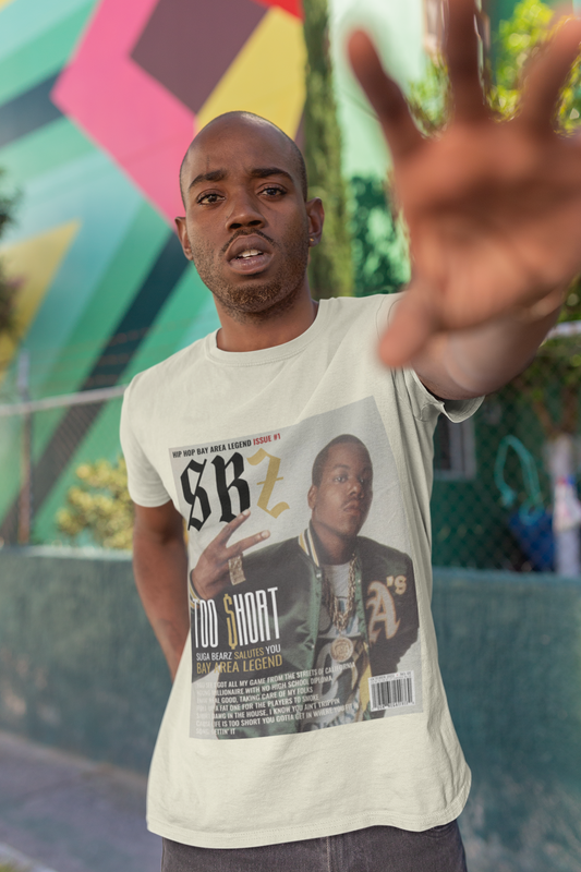 Too Short SBZ Tribute Magazine Tee
