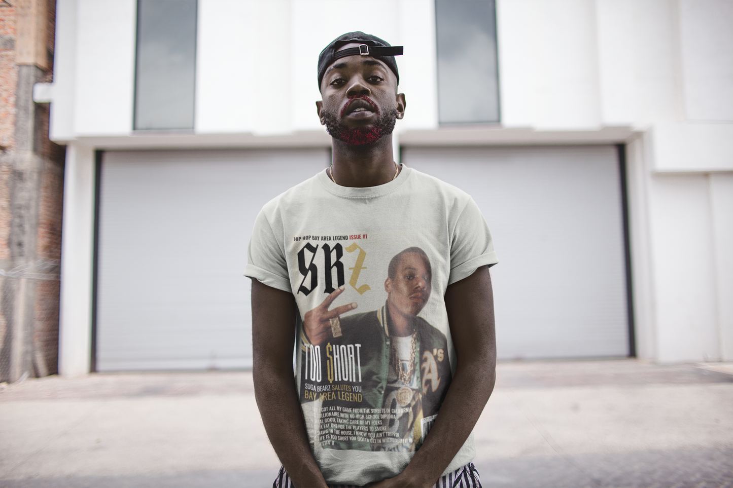 Too Short SBZ Tribute Magazine Tee