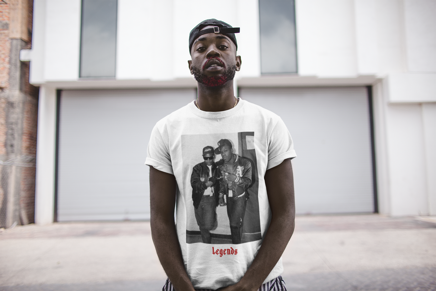 Too Short & Eazy-E Legends Graphic Tee