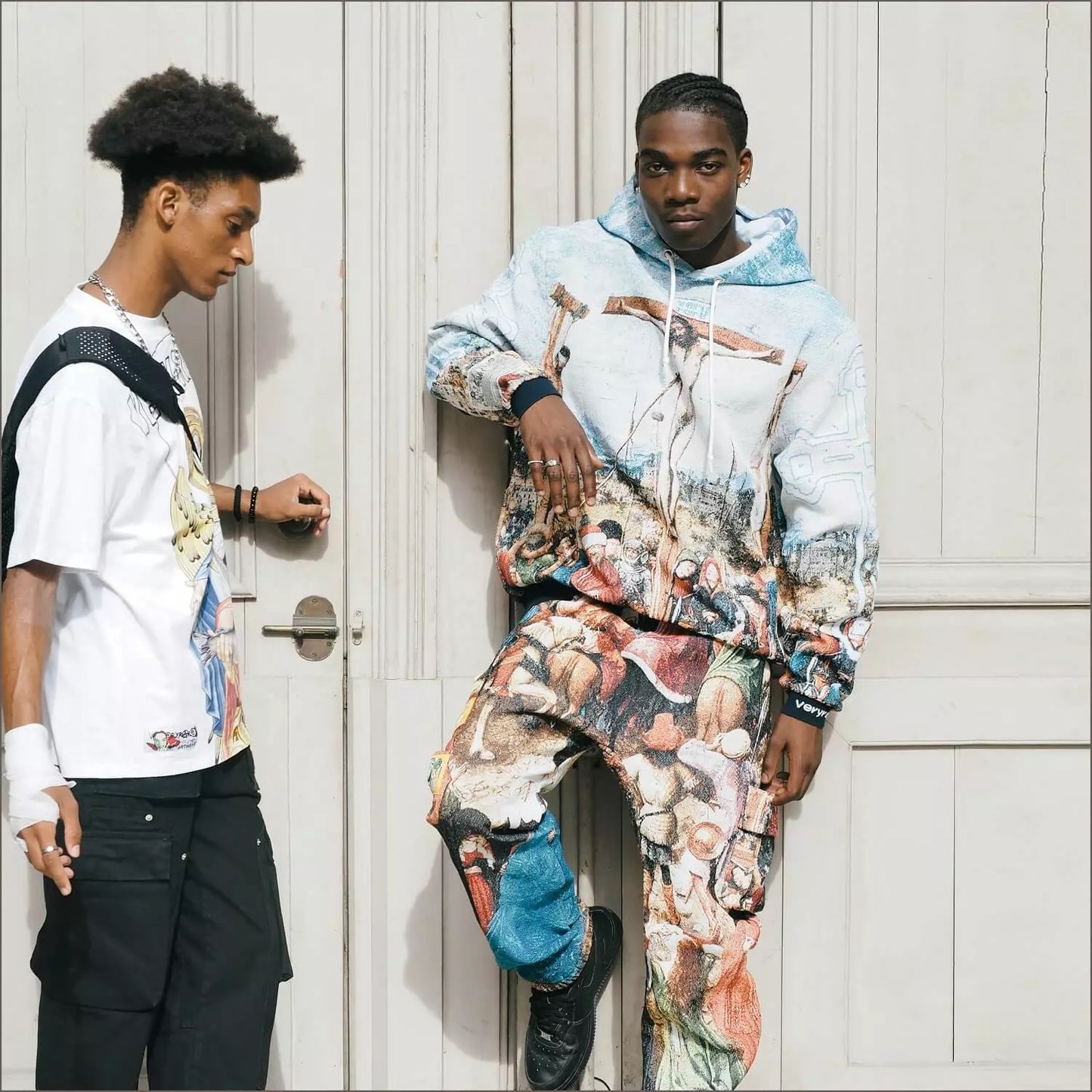 Very Rare Forsaken Tapestry Hoodie