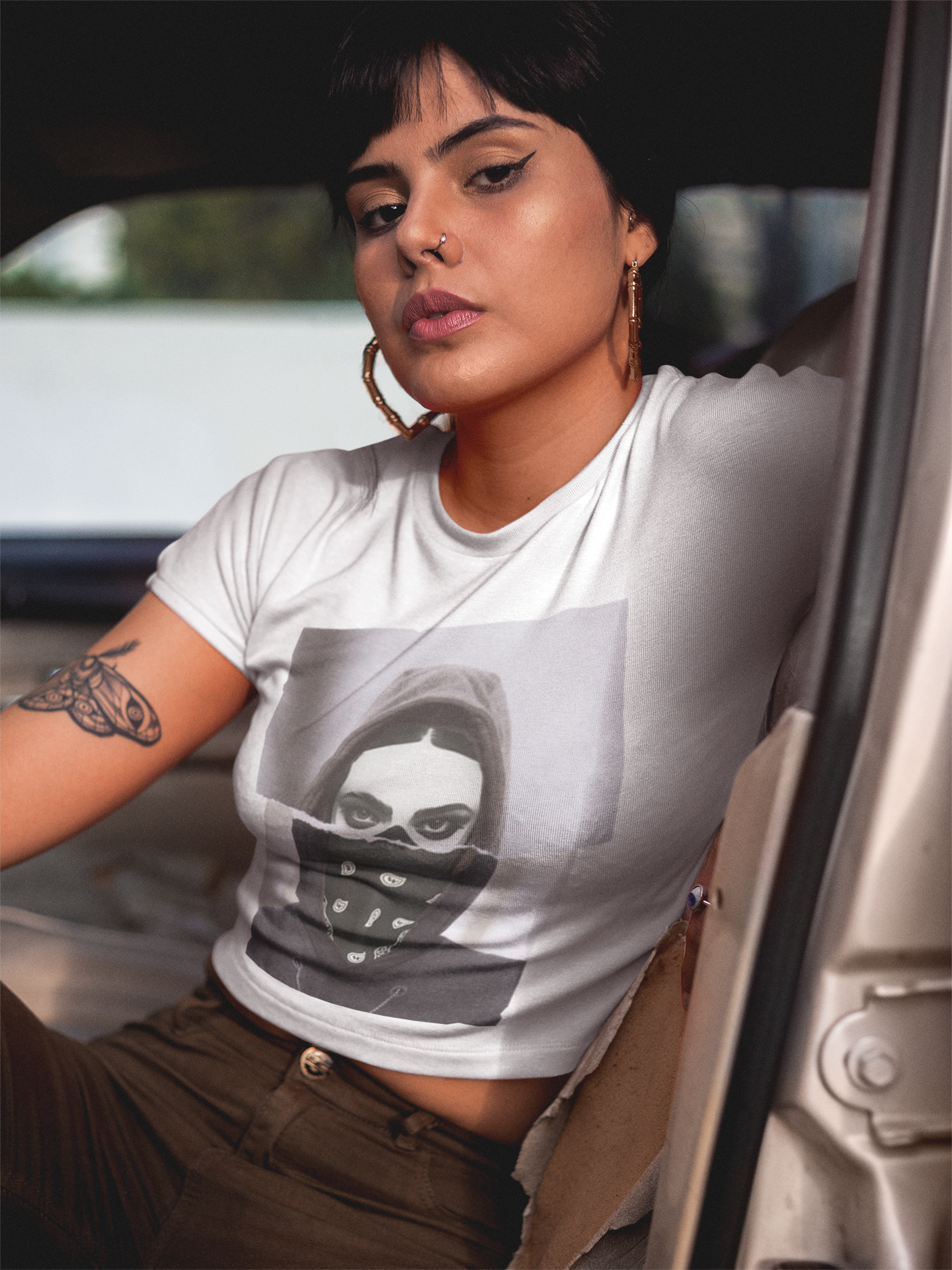 Suga Bearz "Valorous" Graphic Tee