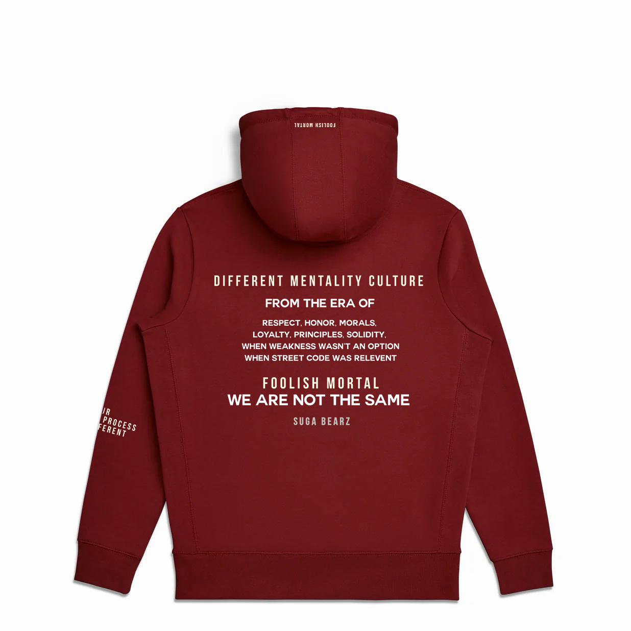 Foolish Mortal We are Not the same Hoodie