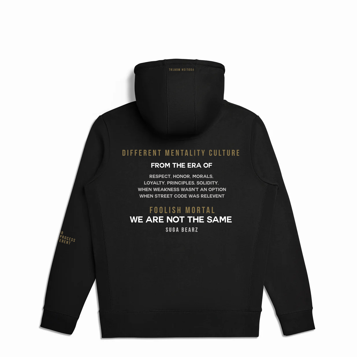 Foolish Mortal We are Not the same Hoodie