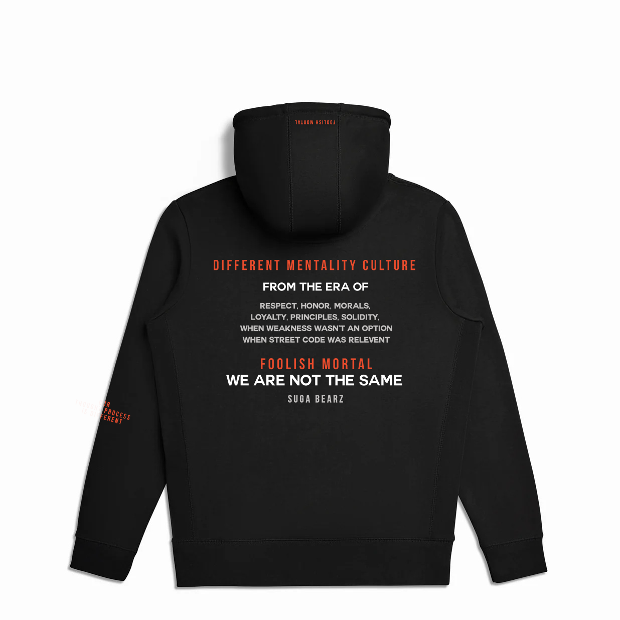 Foolish Mortal We are Not the same Hoodie