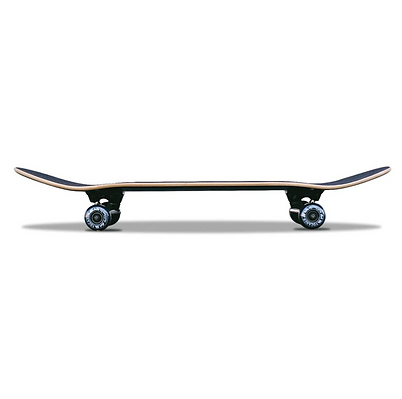 Yocaher Blank Complete 7.75" Skateboard - Natural