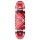 Yocaher Complete 7.75" Skateboard - Bandana Red