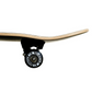 Yocaher Blank Complete 7.75" Skateboard - Painted White