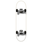 Yocaher Blank Complete 7.75" Skateboard - Painted White