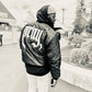 Prayz No Longer Lost Bomber Coat Chenille Patchwork heavy weight