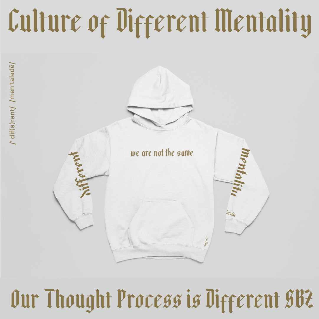 We are Not the Same Hoodie